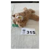 STEIFF LION FLOPPY LEO