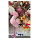 STUFFED BEARS AND ANIMALS