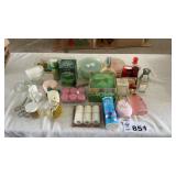 CANDLES, PERFUMES, POWDER, OTHER