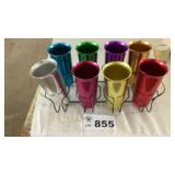 ALUMINUM GLASSES WITH CARRIER