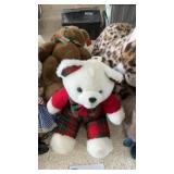 STUFFED BEARS AND ANIMALS