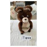 1980 MOSCOW OLYMPIC MASCOT BEAR