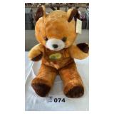 DAN DEE STUFFED TEDDY BEAR