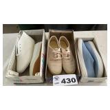 WOMENï¿½S SHOES. 3 pr size 6