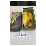 CRAYON TENNIS SHOES SZ 6
