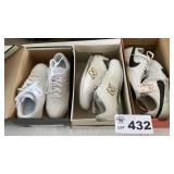 WOMENï¿½S SHOES 3 pr SZ 6-6.5