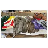SHIRTS, PANTS, DRESS JACKETS