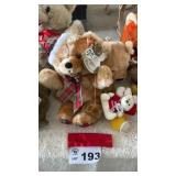 STUFFED BEARS AND ANIMALS