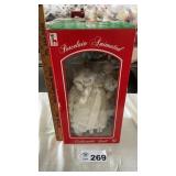 PORCELAIN ANIMATED DOLL