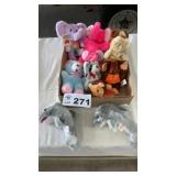 MISC STUFFED ANIMALS