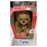 SINGING CHRISTMAS BEAR