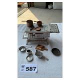 MINIATURE WOOD COOK STOVE