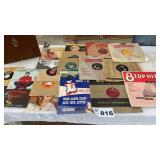 RECORDS, CASE