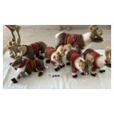 STUFFED REINDEER 6