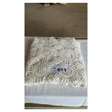 CROCHET BED COVER