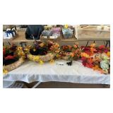 4 AUTUMN WREATHS