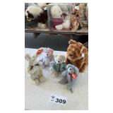 TY BEANIE BABIES STUFFED ANIMALS