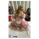 DUCK HOUSE PORCELAIN DOLL, 1166/5000