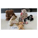 TY BEANIE BABIES STUFFED ANIMAL