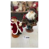 SANTA, RAIKES SANTA BEAR