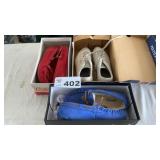 WOMENï¿½S SHOES. 3 pr size 6.5-7