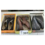 WOMENï¿½S SHOES. 3 pr size 6.5