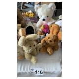 STUFFED BEARS AND ANIMALS