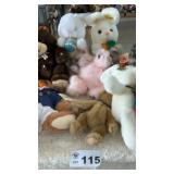 STUFFED BEARS AND ANIMALS