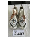 Pr MOCCASIN SZ 6