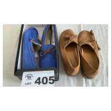SNOOZIES, DEXTER SHOES SZ 6