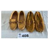 MOCCASINS SZ 5-6
