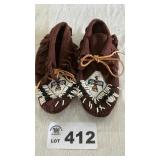 PR MOCCASINS SZ 6.5