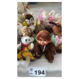 STUFFED BEARS AND ANIMALS