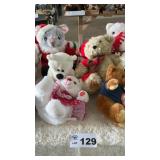 STUFFED BEARS AND ANIMALS