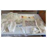 OLD DRESSES, EMBROIDERY