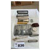 MINIATURE SCREWDRIVER SET, LETTER OPENERS,PENS
