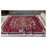 ORIENTAL STYLE RUG 4 x 5.9