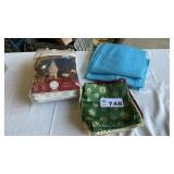 CHRISTMAS NAPKINS, DRAPES