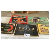 BOARD GAMES, OUIJA BOARD