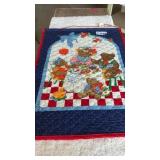 QUILTED TAPESTRY