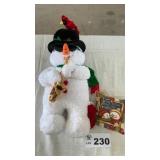 ANIMATED SNOWMAN