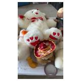 STUFFED BEARS AND ANIMALS