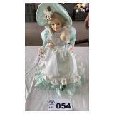 BRINNS DOLL ON STAND
