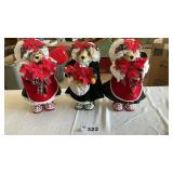 HOLIDAY BEARS, DECOR