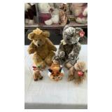 TY BEANIE BABIES STUFFED ANIMALS