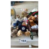 STUFFED BEARS AND ANIMALS