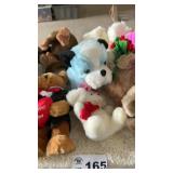 STUFFED BEARS AND ANIMALS