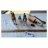 PLASTIC HORSE TOYS