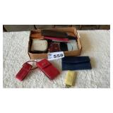 WALLETS, KEY HOLDERS