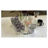 GLASSES, CUPS